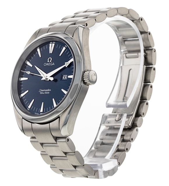 Omega Aqua Terra 150m Gents 2517.80.00 Image 2